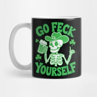 Lucky Vibes: Celebrate St. Patrick’s Day in Style Mug
